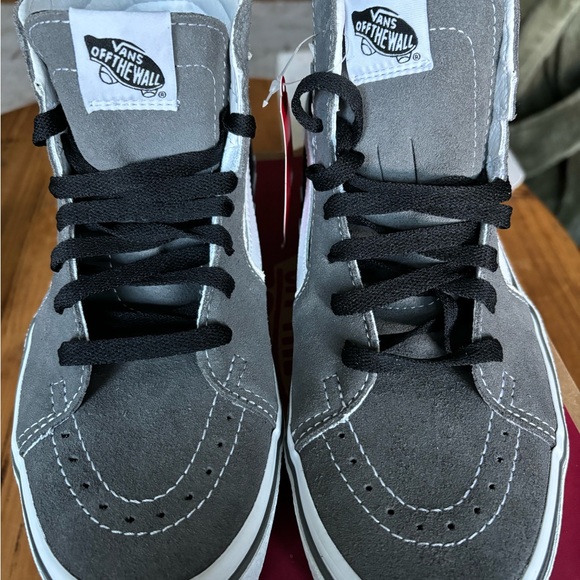NWT Vans Sk8-Hi 'Bolt - Pewter - Picture 9 of 11